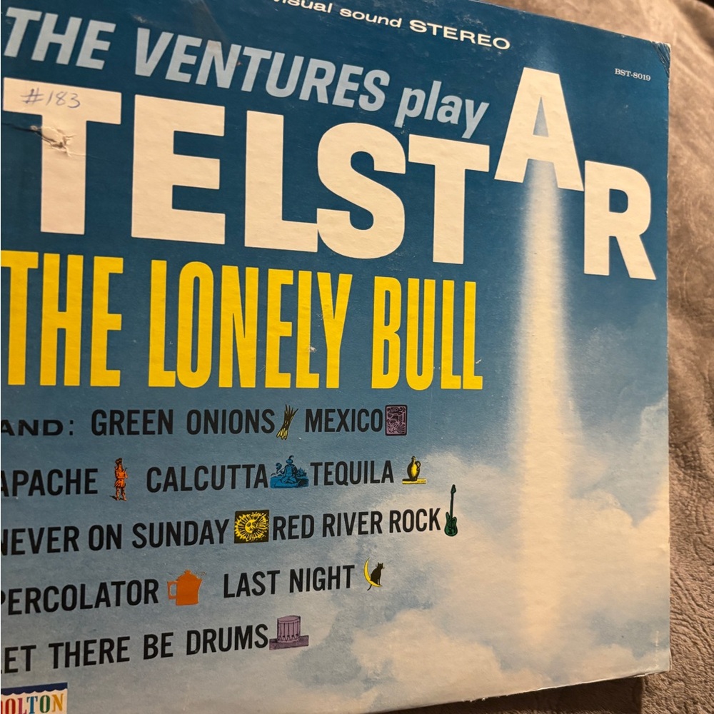 The Ventures Play Telstar LP Vinyl Record